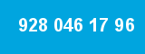 928 046 17 96 928 046 17 96